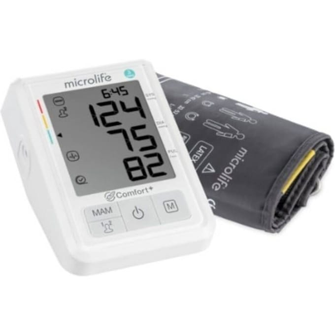 Microlife BP B3 Comfort PC – Bovenarm bloeddrukmeter – MAM – PC-koppeling