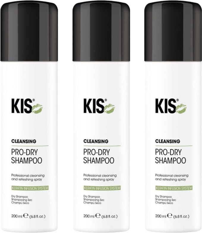 KIS - Pro Dry Shampoo - 3 x 200ml
