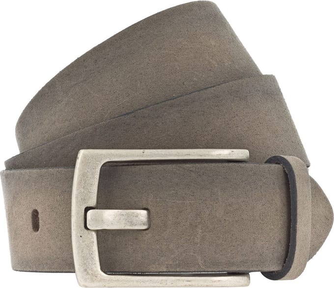 Vanzetti Leren Riem 40mm Leather Belt W100 Taupe Beige