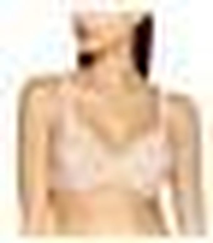 BH zonder beugel-100C-Champagne/Beige