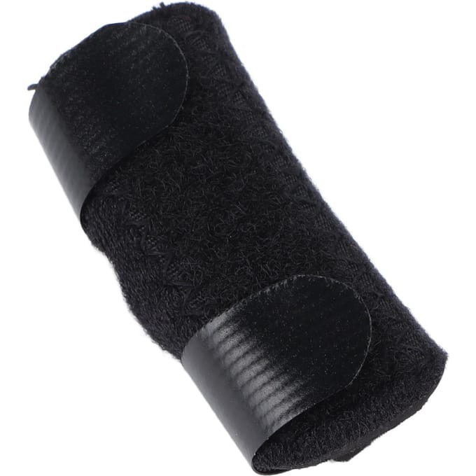 Vingerspalk Kinderen Verstelbare Aluminiumlegering Vingercorrectiestrap Beschermhoes black