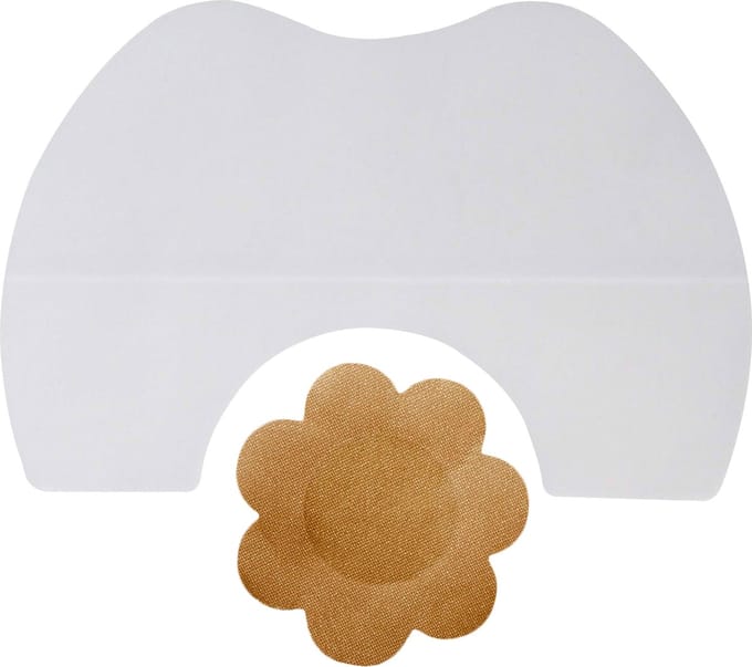 Magic Bodyfashion Lift Solution With Secret Covers Tepelbedekkers Mocha Dames - Maat D/E