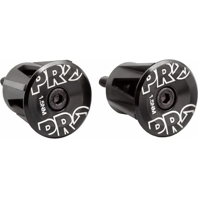 PRO Stuurdop Zwart Aluminium - one size