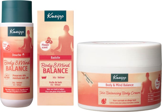 Kneipp Cadeauset Body & Mind Balance