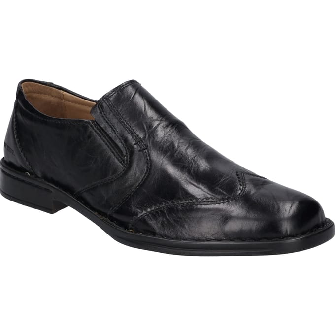 JOSEF SEIBEL Heren Slipper Douglas in zwart