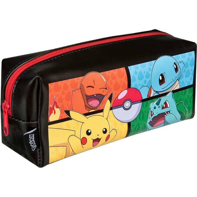 Pokemon - Etui - Geprint ontwerp - Ruimte voor meerdere kaarten