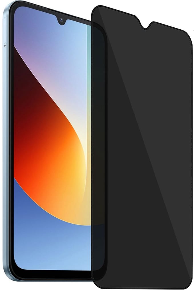 ChiGuard Privacy Screenprotector geschikt voor Xiaomi Redmi A7 Pro 4G Screenprotector - Beschermglas - Privé GuardCover