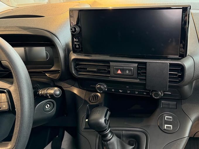 Brodit ProClip houder geschikt voor Citroen E-Berlingo/Opel Combo/Doblo 2025- Center mount