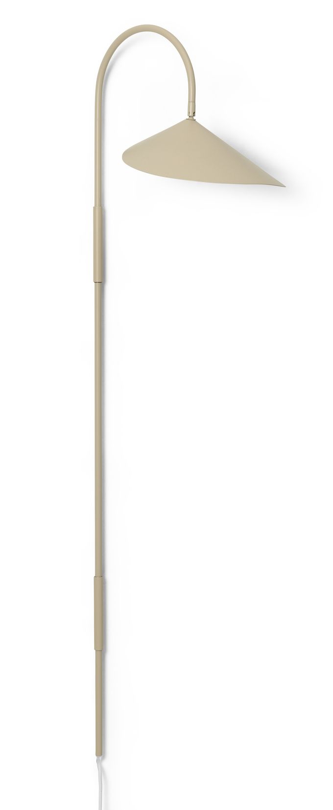 Ferm Living Arum Wandlamp draaibaar - groot - cashmere