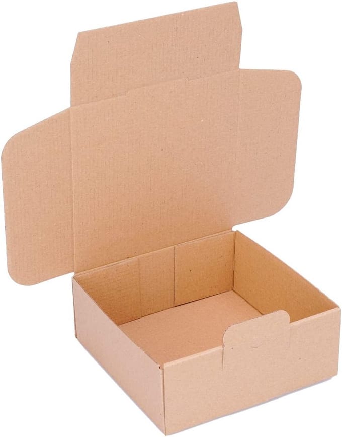 Op Maat Gemaakt Kartonnen Verhuisdoos - Golfkarton Box 155x155x65 mm