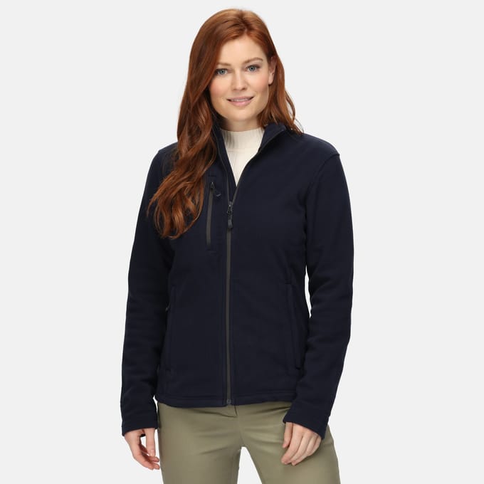 Regatta Dames/Dames Eerlijk Gemaakt Gerecycleerd Full Zip Fleece (Marine)