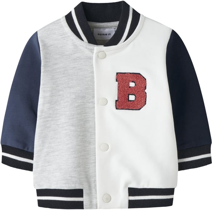 NAME IT - NBMDITTO SWEAT CARD UNB - Baby - Vesten