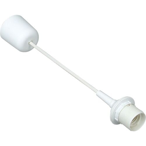 Toolstation Snoerpendel voor Lamp E27 Wit