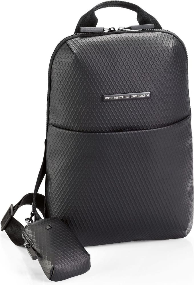 PORSCHE DESIGN Vrije tijd rugzak Rugzak Studio Backpack Black Zwart