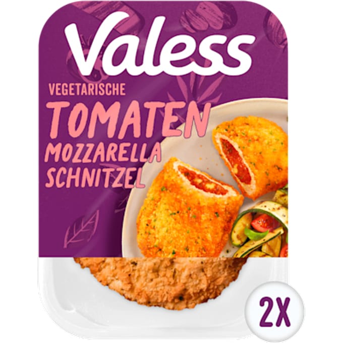 Schnitzel Tomaat Mozzarella