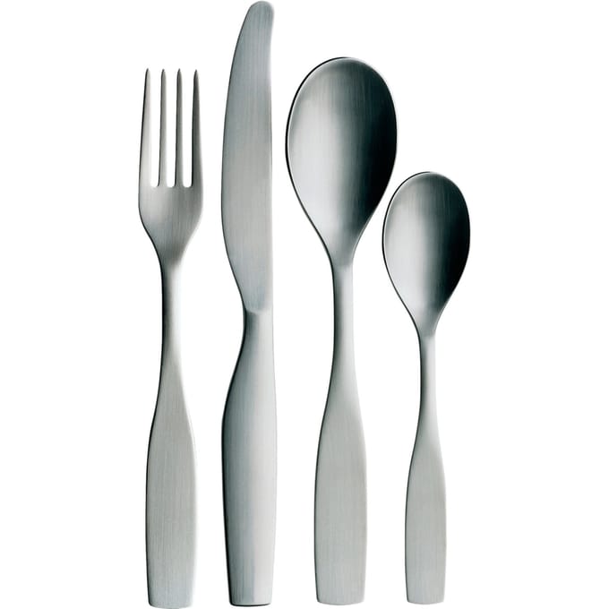 Iittala - Citterio 98 Bestekset - Bestekset 16-delig - zilver