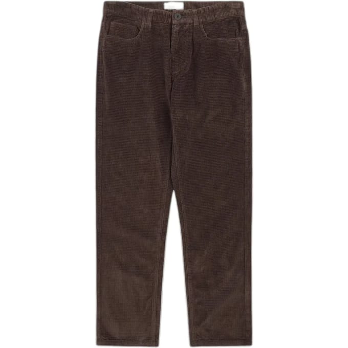 Velours 5-pocket broek KnowledgeCotton Apparel Chuck - GOTS