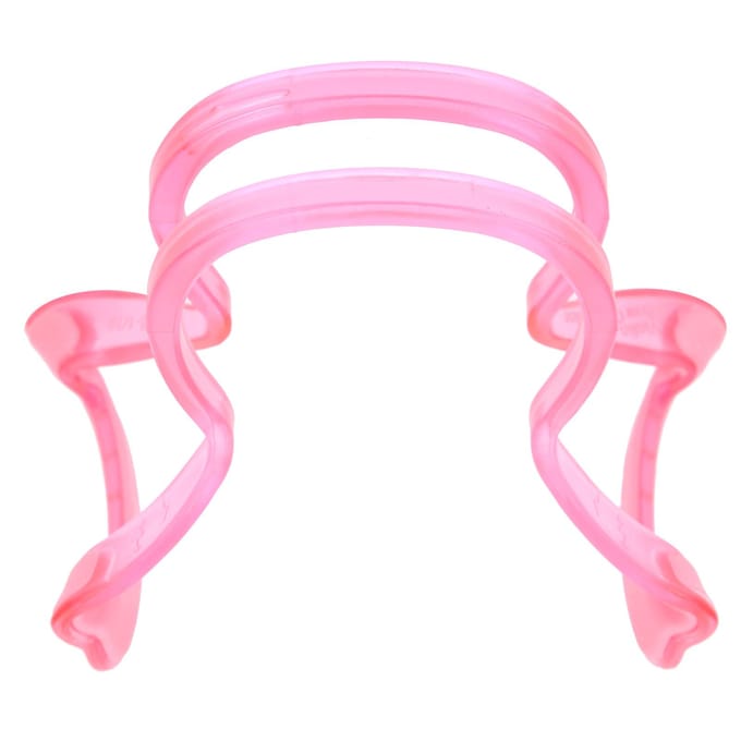 Viool Strijkstok Collimator 14 18 110 Rechtheid Corrector Lesinstrument Trainingsaccessoire Roze pink