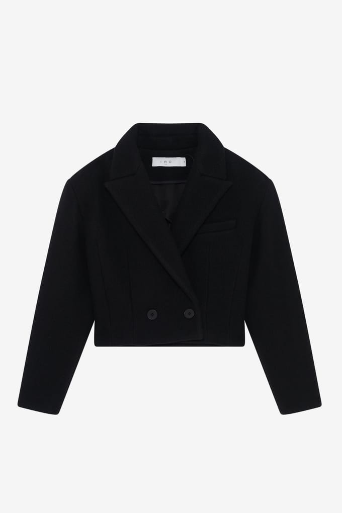 IRO Paris Ronnie Jacket Black Taglia: 36 | Giacche corte Outlet | Donna | Nero