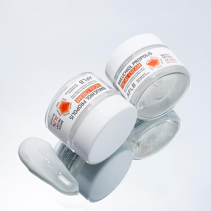 APLB Bakuchiol Propolis Gezichtscrème 55ml #55ml 1PCS white