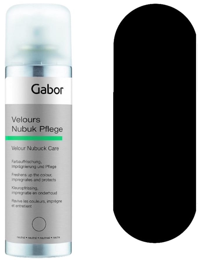 Gabor Suede Nubuck Spray - 047 Zwart - 200ml