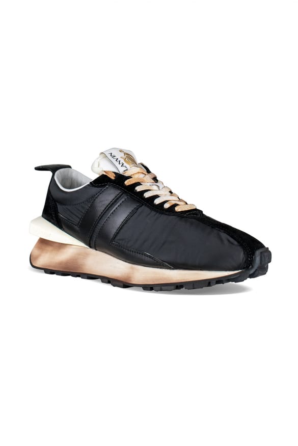 Lanvin Bumper Sneakers Zwart