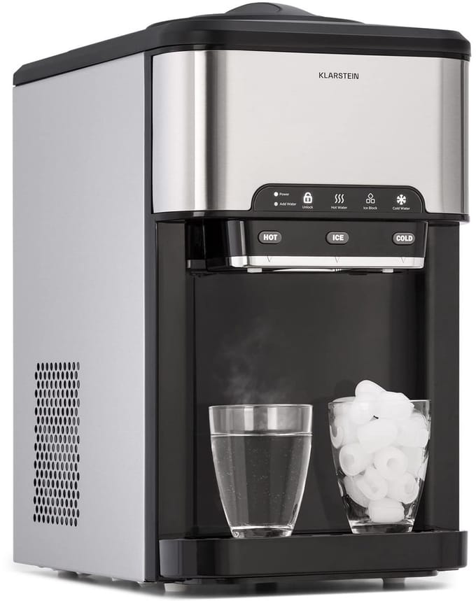 Compacte IJsblokjesmachine voor Thuis en Camping - Snel IJs & Zelfreinigend