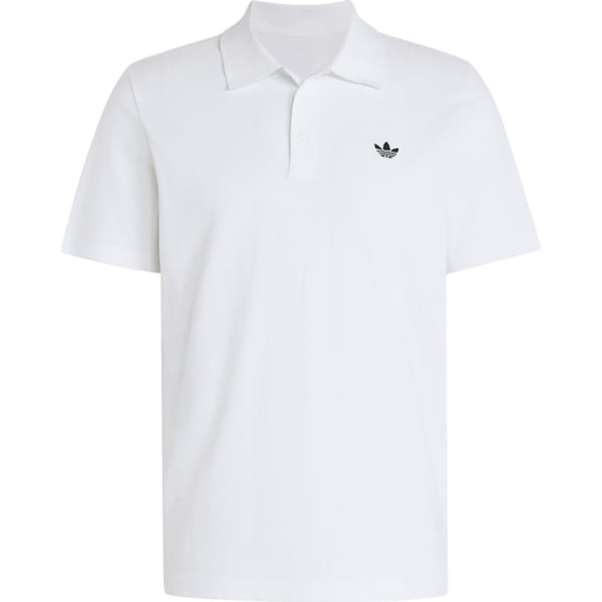 Adidas Originals Trefoil Essentials Polo Wit