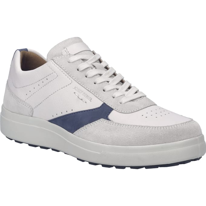 JOSEF SEIBEL Heren Sneaker Maddox 11 in wit