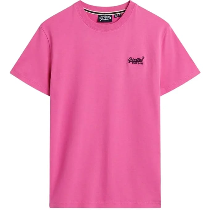 Katoenen T-shirt Superdry Essential Logo