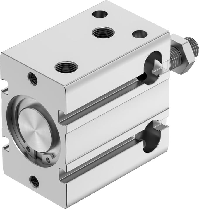 Festo Compacte Cilinder 32mm Boring 15mm Slag Dubbelwerkend - 4828467 - P2D5T