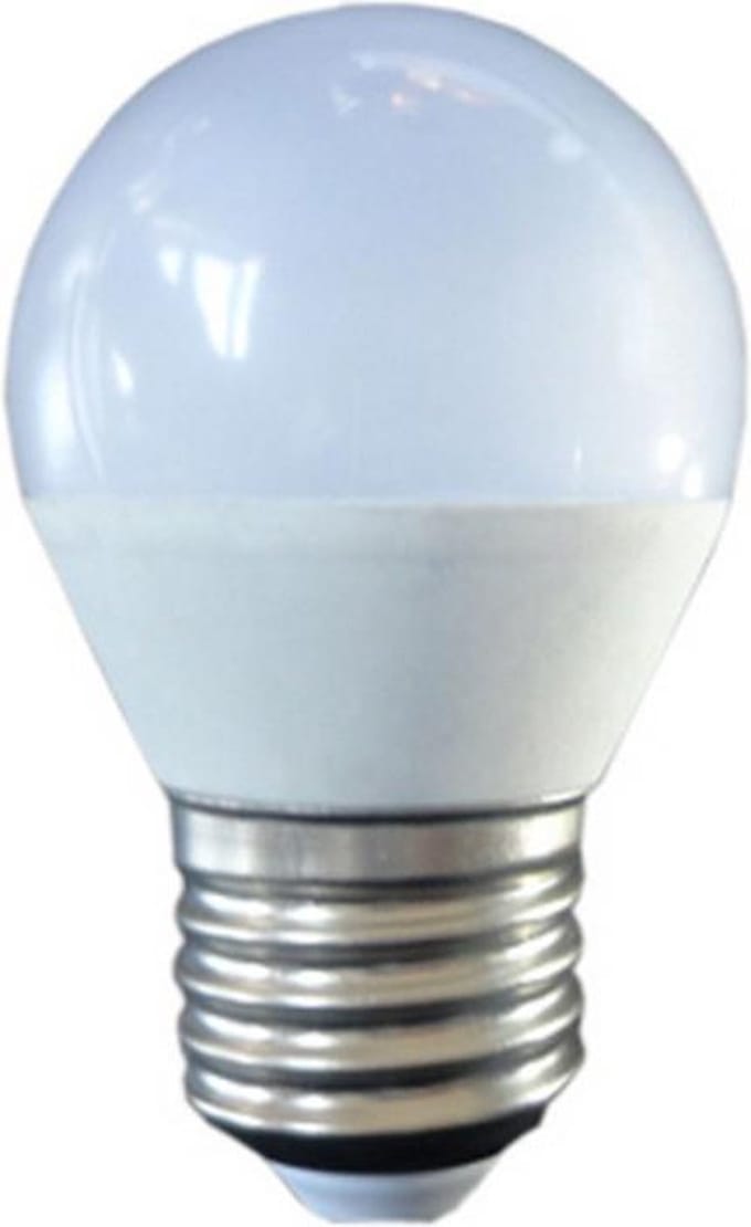 LED E27-G45-Bulb - 3W - 10-30VDC - 3000K - 240Lm