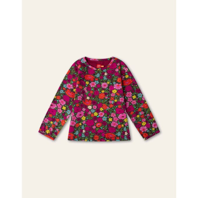 Oilily Tempos T-Shirt- maat152/12yr Coffee Bean