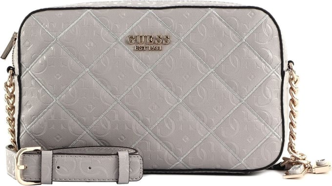 GUESS Schoudertas Caddie Camera Bag Taupe