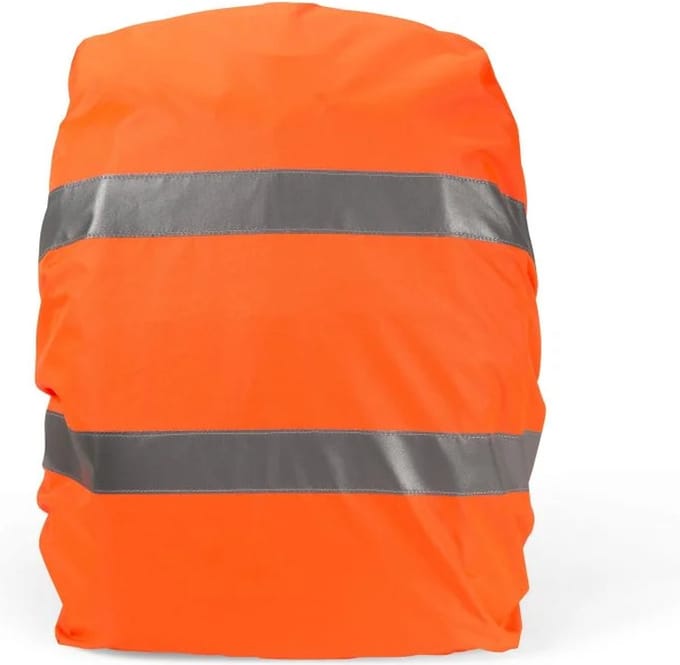 Dicota Raincover for HI-VIS - 38 Liter | Orange