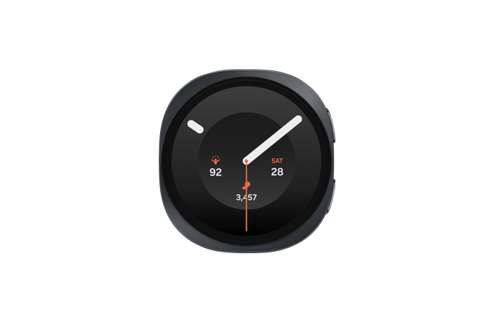 Samsung Galaxy Watch9 (Bluetooth, 44mm) Graphite Graphite