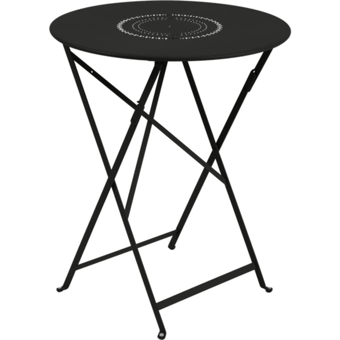 Fermob FLOREAL tafel - 42 drop mat - Ø 60 cm