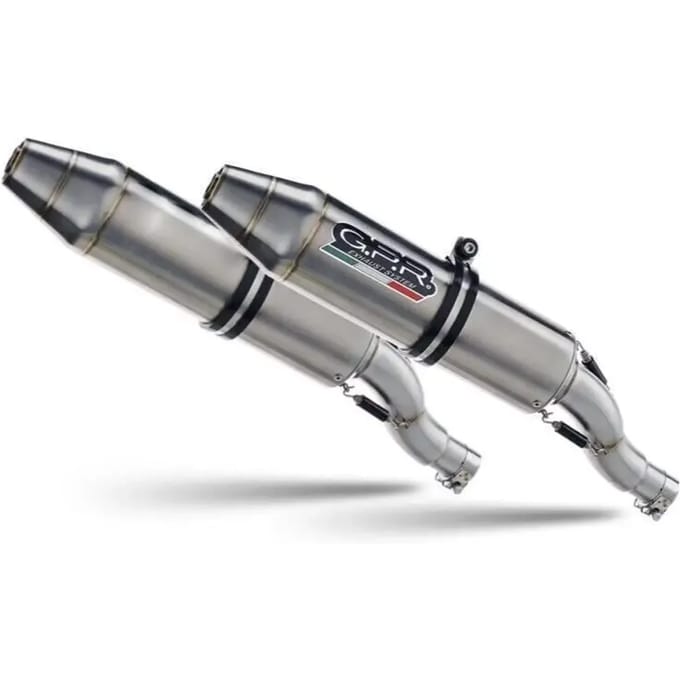 Échappement moto GPR Exhaust Deeptone Kawasaki Kfx 700 2004-2011