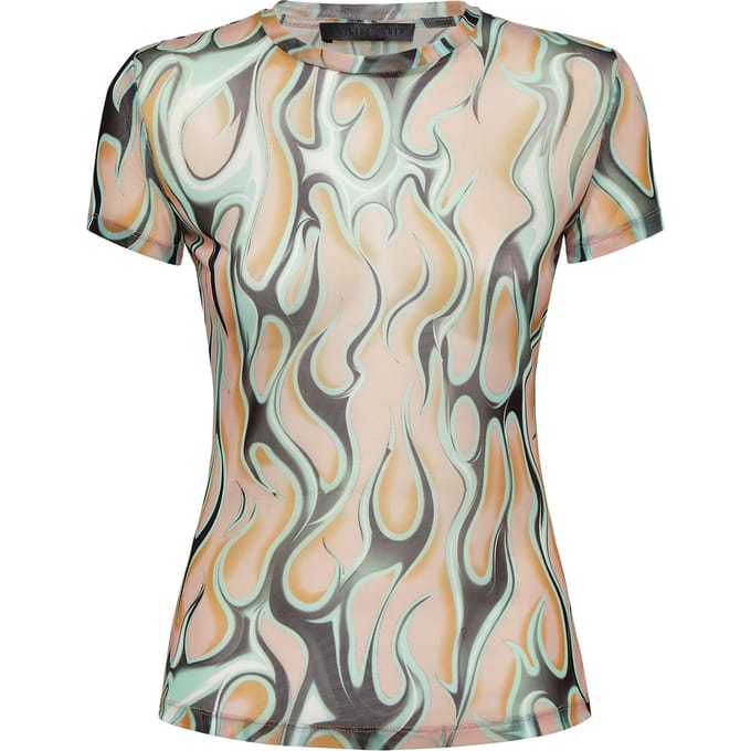 T-Shirt Slim Fit Flame