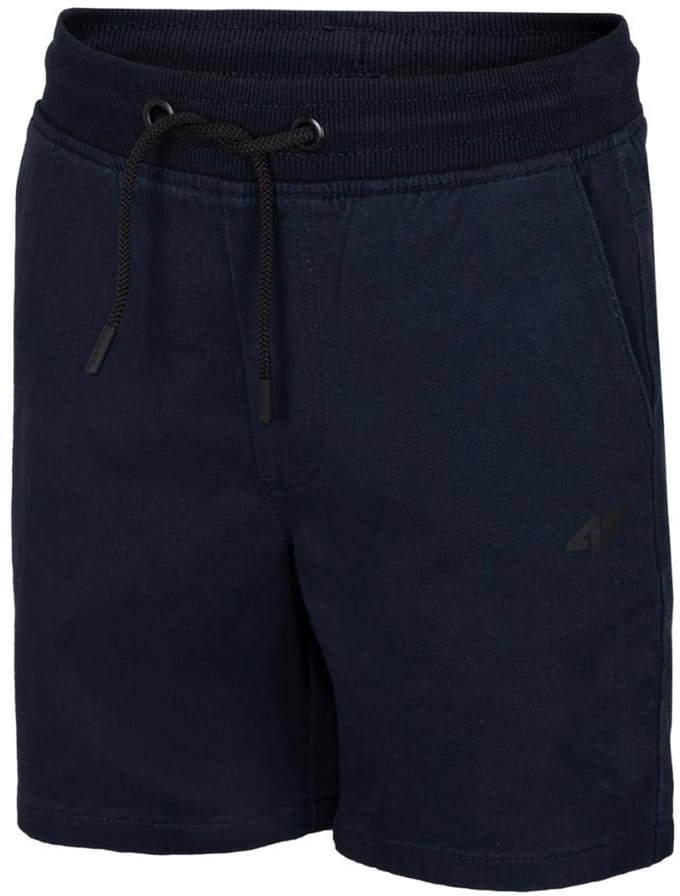 4F Short Jongens Donkerblauw HJL22