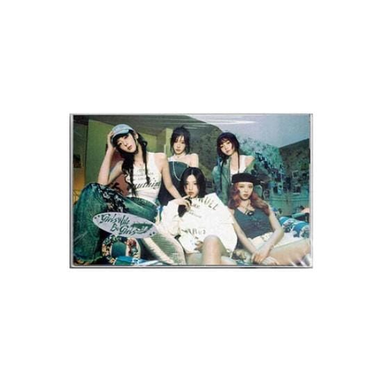 ITZY - [GIRLS WILL BE GIRLS] CASSETTE Green