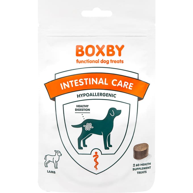 Boxby Functional Treats Intestinal Care - Hondensnacks - Lam 100 g