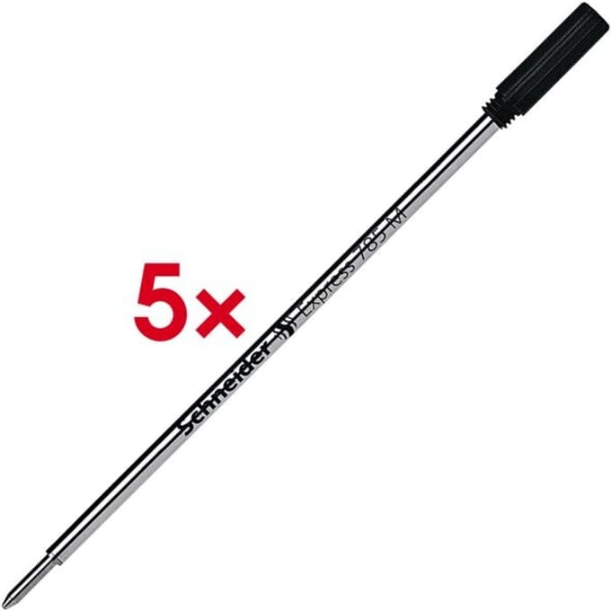 Schneider balpenvulling - Express 785 Cross - penpunt M - zwart - S-178601