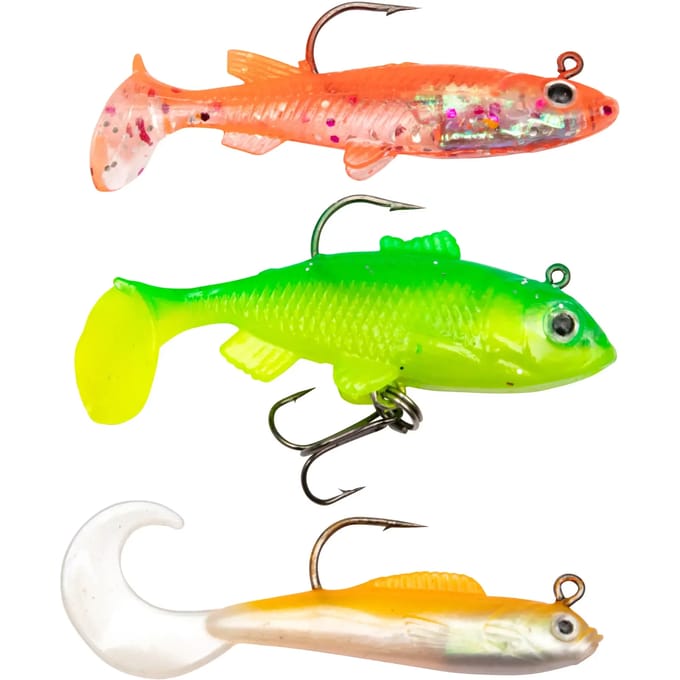 Lok Zebco Perch (x3)