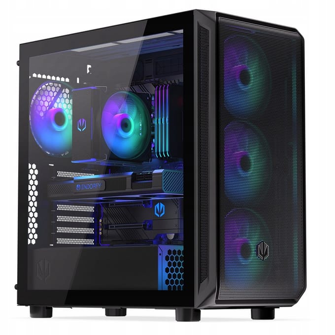 ENDORFY Arx 700 ARGB - Case - Tower - Zwart