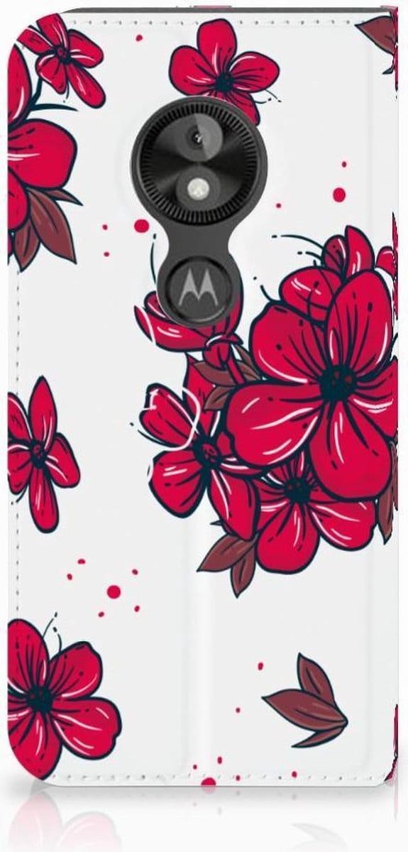 Motorola Moto E5 Play Smart Cover Blossom Red