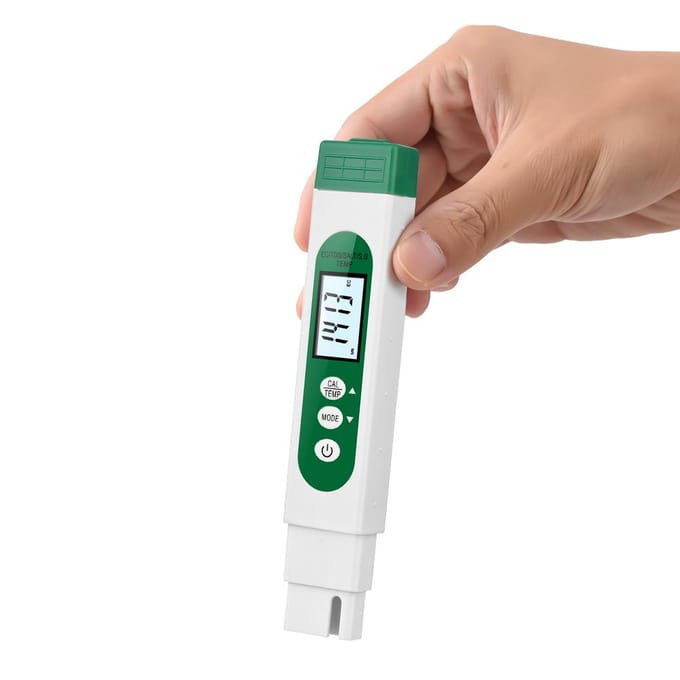 Analyseur de qualité de l'eau multifonctionnel 5 en 1, stylo Portable de Type EC/TDS/SG/sel/température