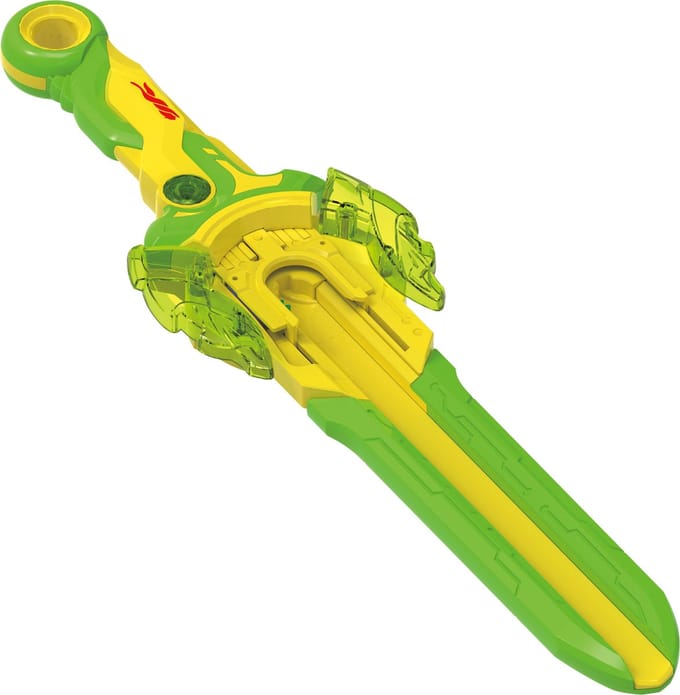 Infinity Nado - Metalen tol en zwaard launcher - Power Pack - Lightning Leopard