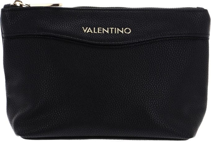VALENTINO Cosmetische tas Cinnamon Re Soft Cosmetic Case Nero Zwart