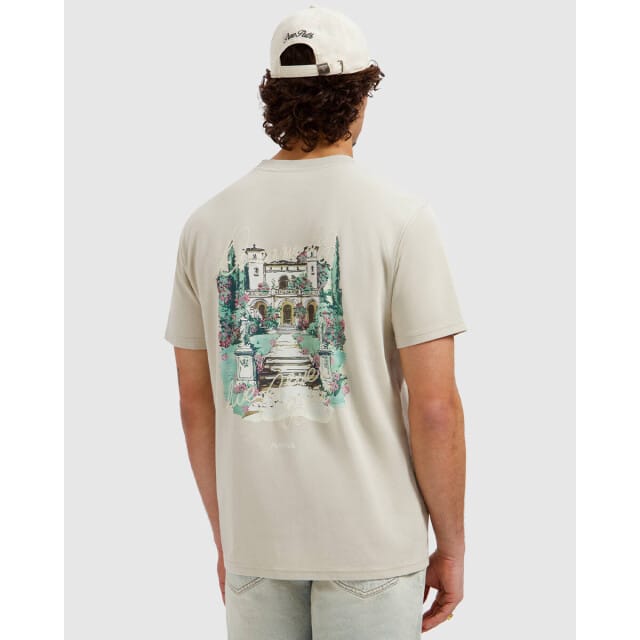 Pure Path T-Shirt Mansion Sand  L